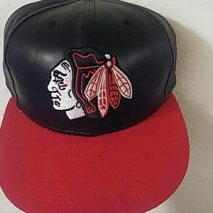 Blackhawks new era hat